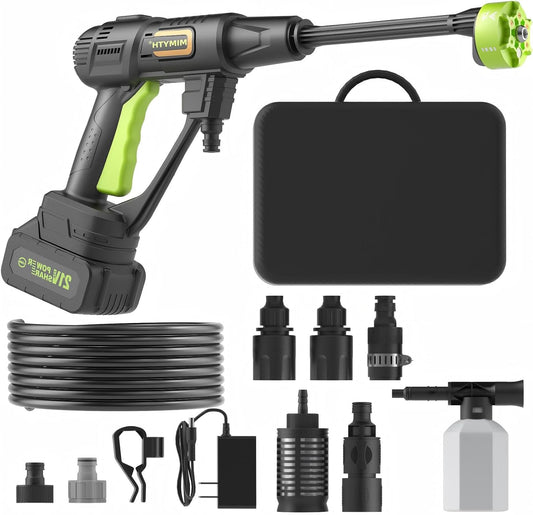 Cordless Portable Pressure Washer